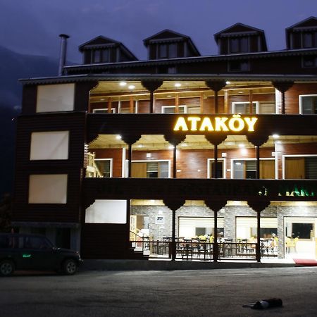 Atakoey Otel Cafe Restaurant Caykara Luaran gambar
