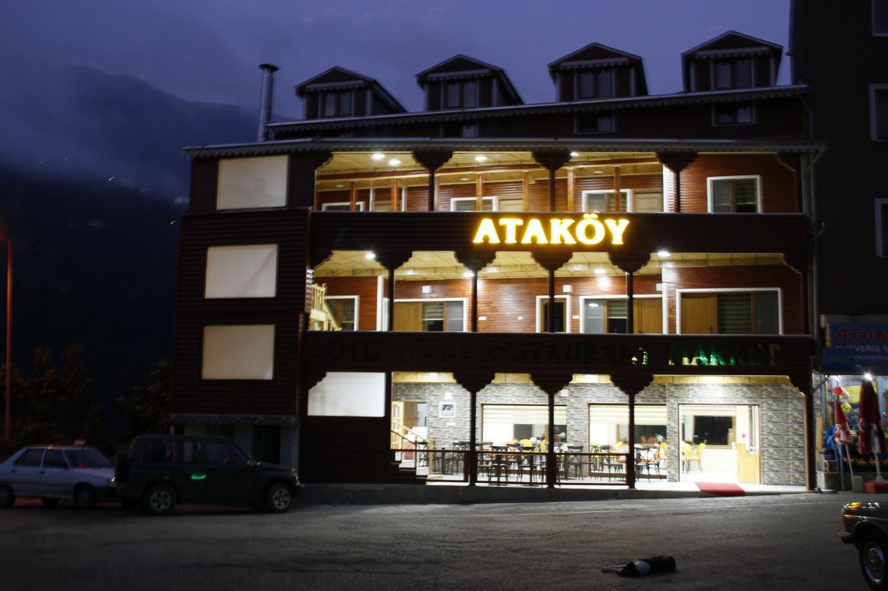 Atakoey Otel Cafe Restaurant Caykara Luaran gambar