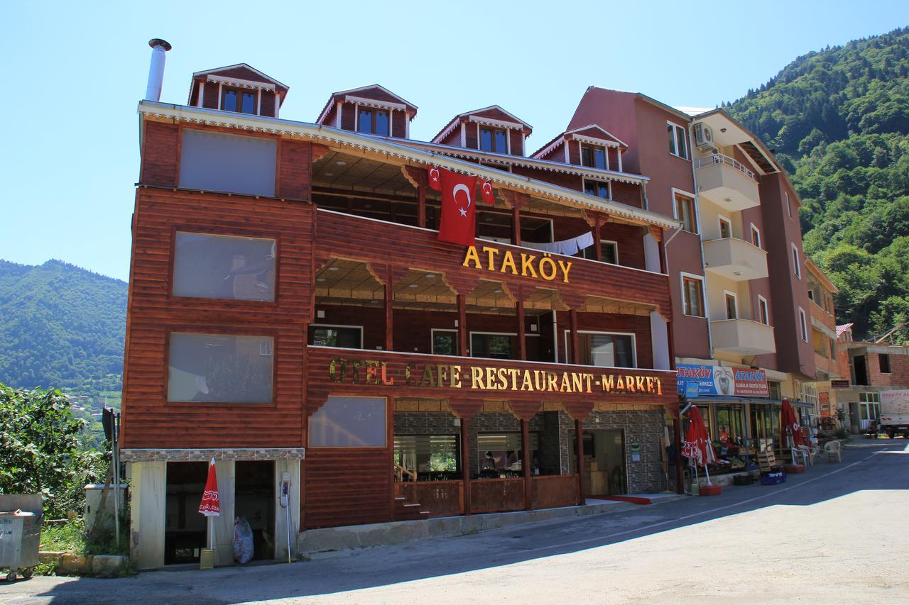 Atakoey Otel Cafe Restaurant Caykara Luaran gambar